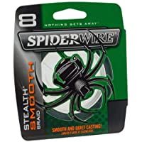 Spiderwire Smooth 8 Cable Trenzado- Unisex Adulto